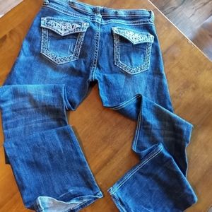 Stetson Long Jean's Size 12